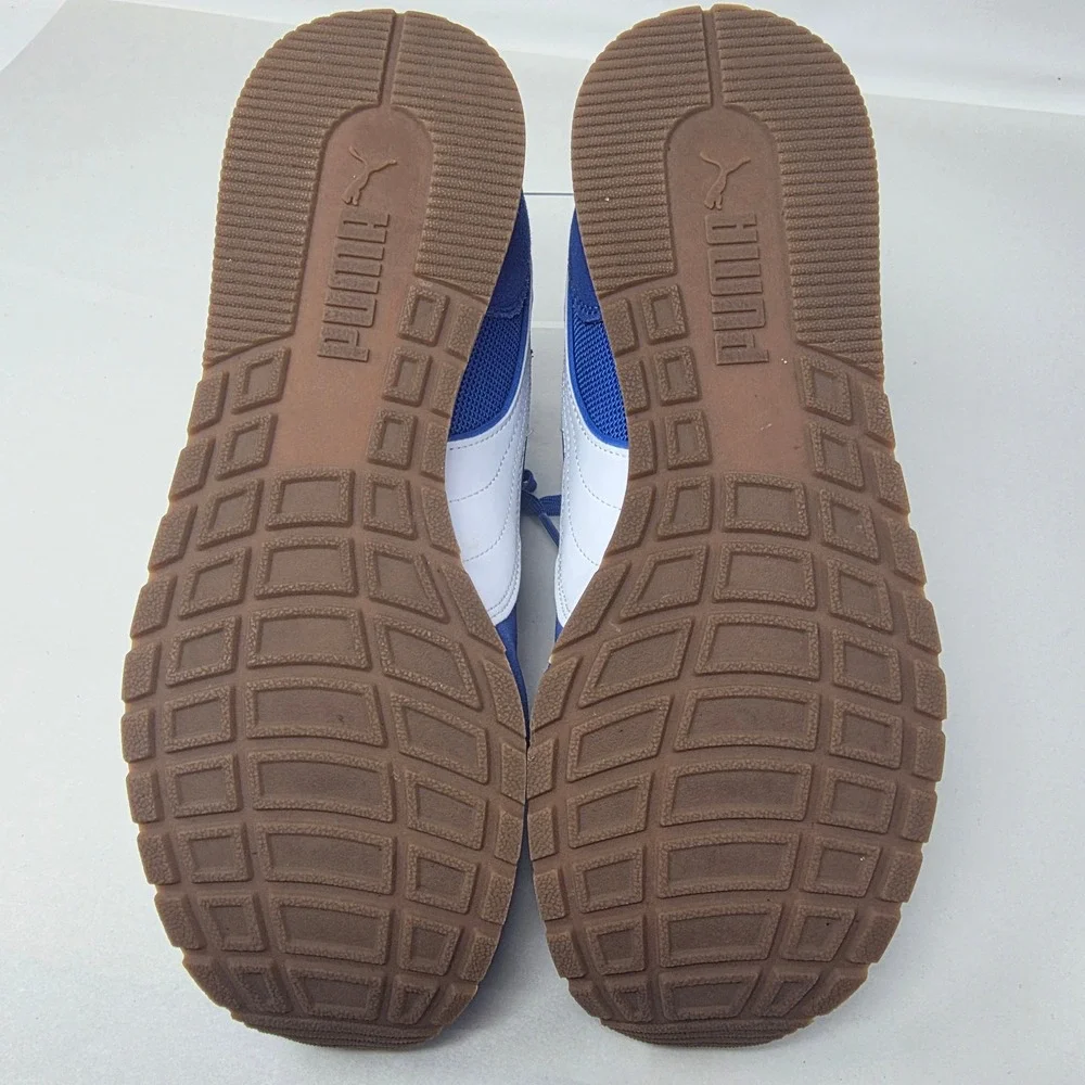 Puma ST Miler Sneakers Mens 9.5 Blue White Team Royal SoftFoam+ Shoes 401622 10